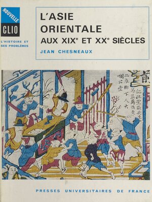 cover image of L'Asie orientale aux XIXe et XXe siècles